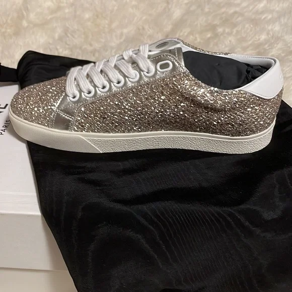 Celine designer sneakers/ brand new/ size 5 - Picture 5 of 7